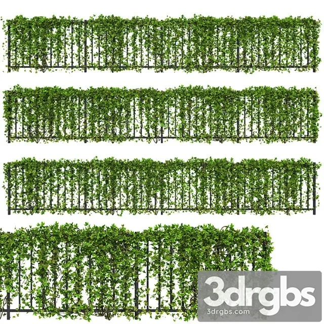 Fence With Ivy V16 3dsmax Download