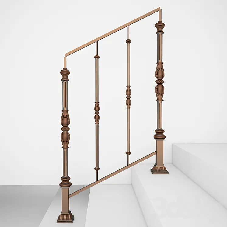 Fencing ladder 3DS Max