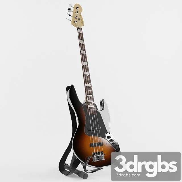 Fender Jazz Bass 3dsmax Download