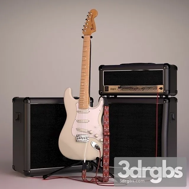 Fender Marshall 3dsmax Download