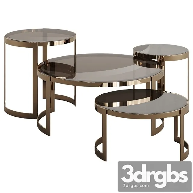 Fendi anya glass 2021 coffee table