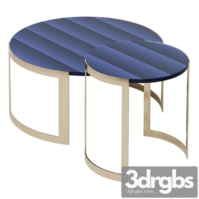 Fendi anya lite ultramarine blue (coffee table)