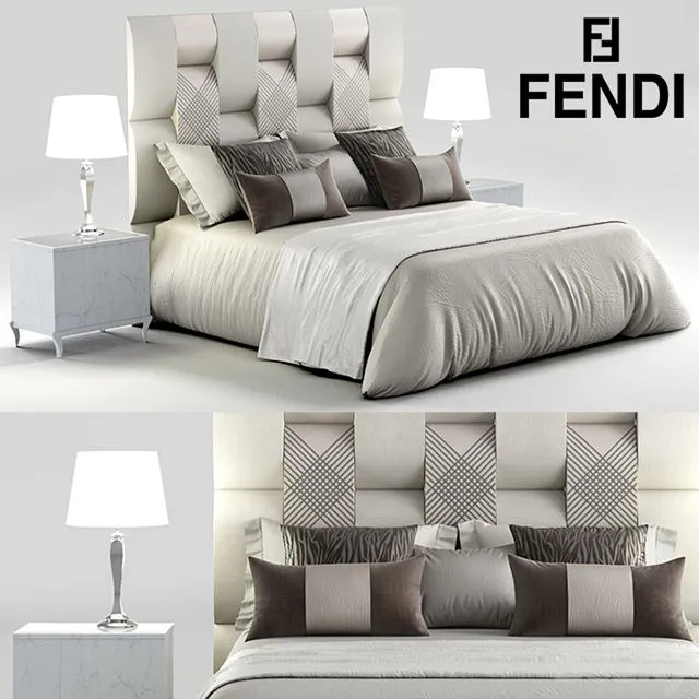 Fendi Casa Astoria 3dsMax Model