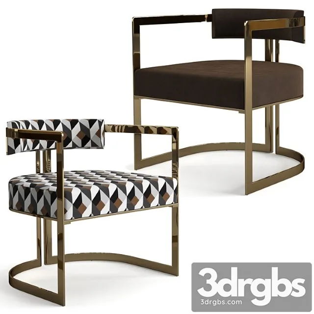 Fendi casa brigitte armchair