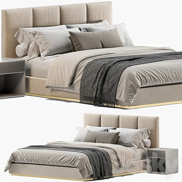 Fendi Casa Delano 3ds Max