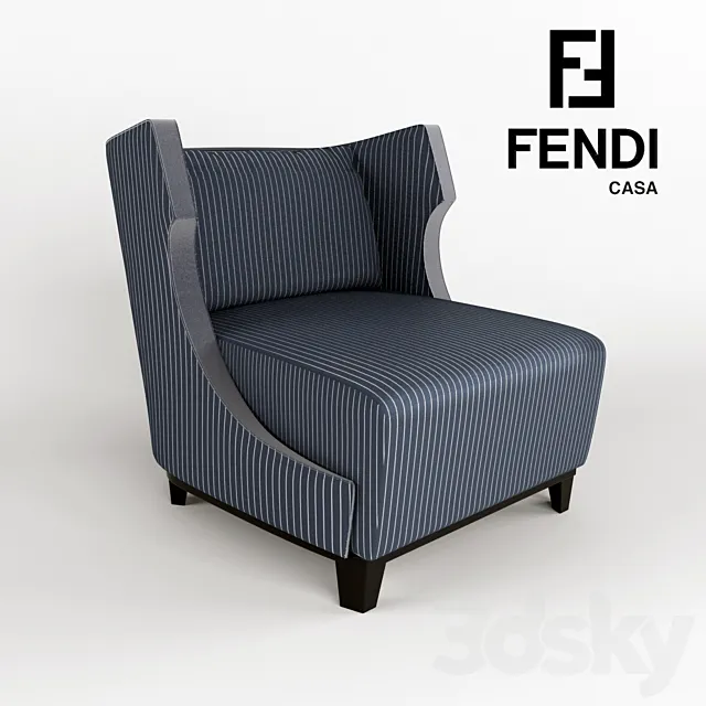 Fendi Casa Dorchester 3ds Max