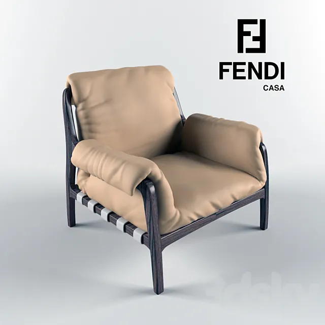 Fendi Casa Hemigway 3ds Max