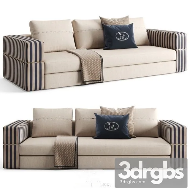 Fendi Casa Lambert Sofa 3dsmax Download