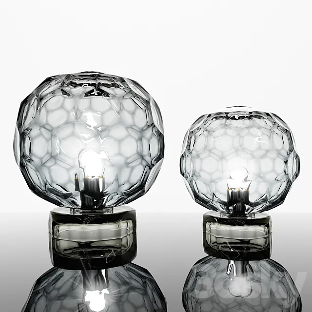 fendi casa murano lights diamante 3ds Max