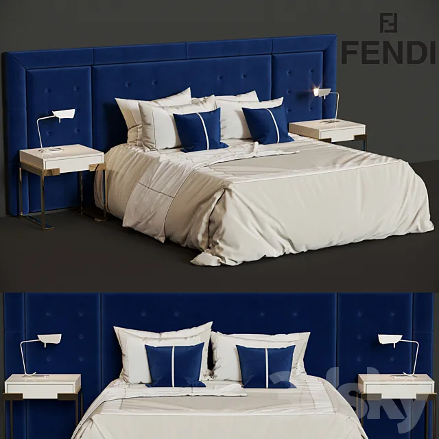 Fendi Casa Pincio 3ds Max