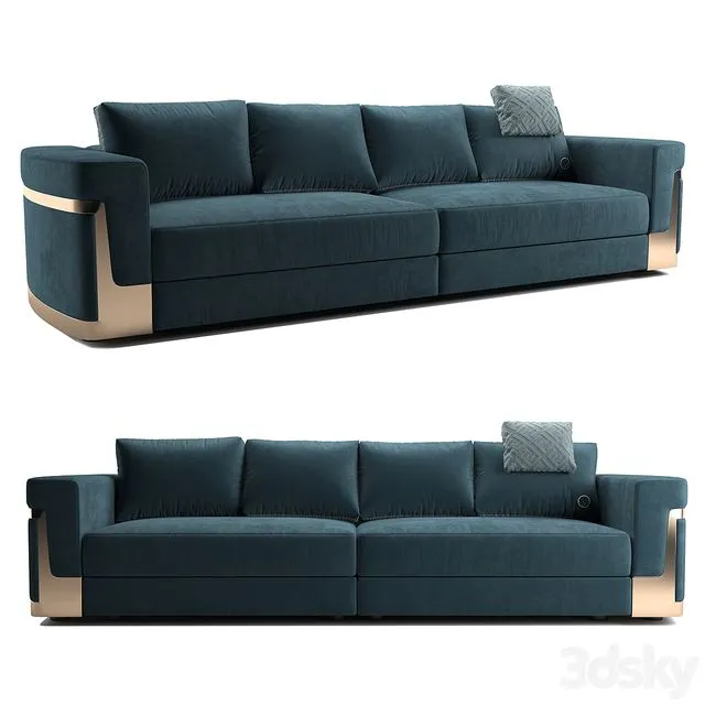 FENDI CASA RAY sofa 3dsMax Model