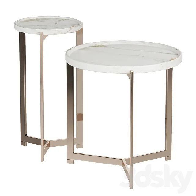 Fendi Casa Ripple Coffee Table 3ds Max