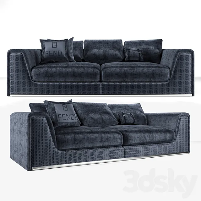 Fendi Casa Sofa 3DSMax File
