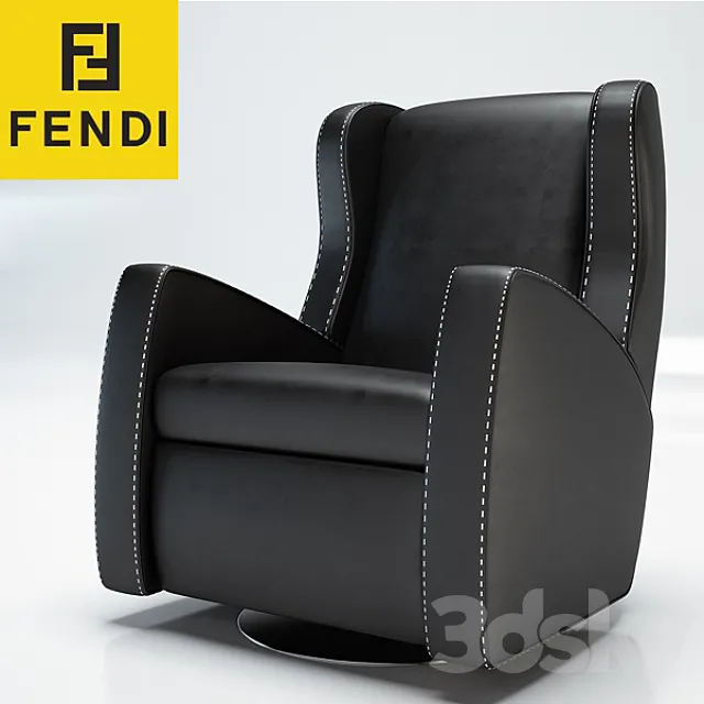 Fendi CASA SPA 3DS Max Model