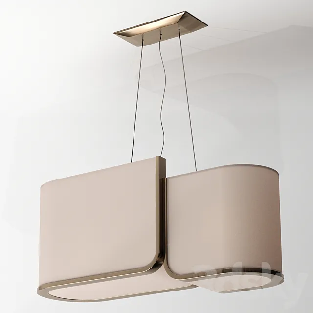 Fendi Heron Chandeliers LMP (135) 3ds Max