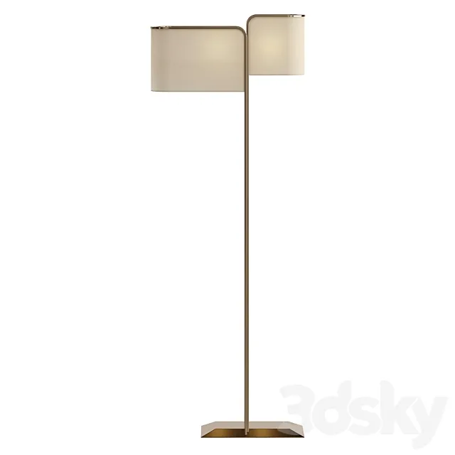 Fendi Heron Floor Lamp Lmp (133) 3ds Max