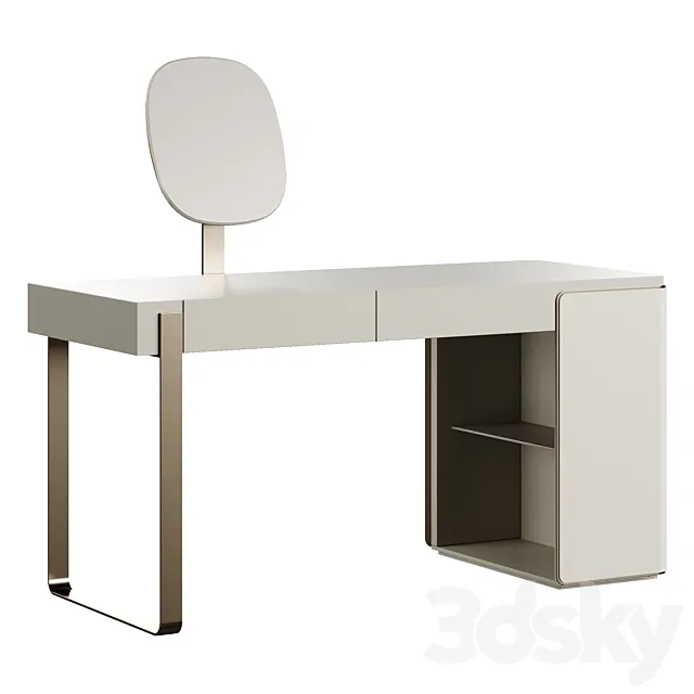 Fendi Icon Lady Desk 2023 3DS Max Model