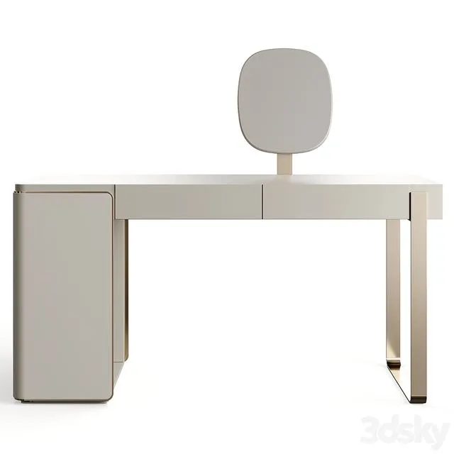 Fendi Icon Lady Desk 2023 3dsMax Model