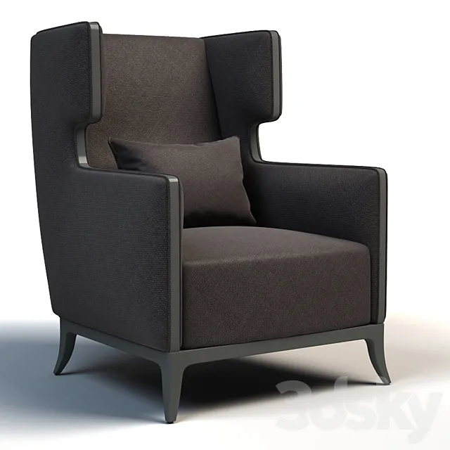 Fendi Kate chair 3DS Max Model