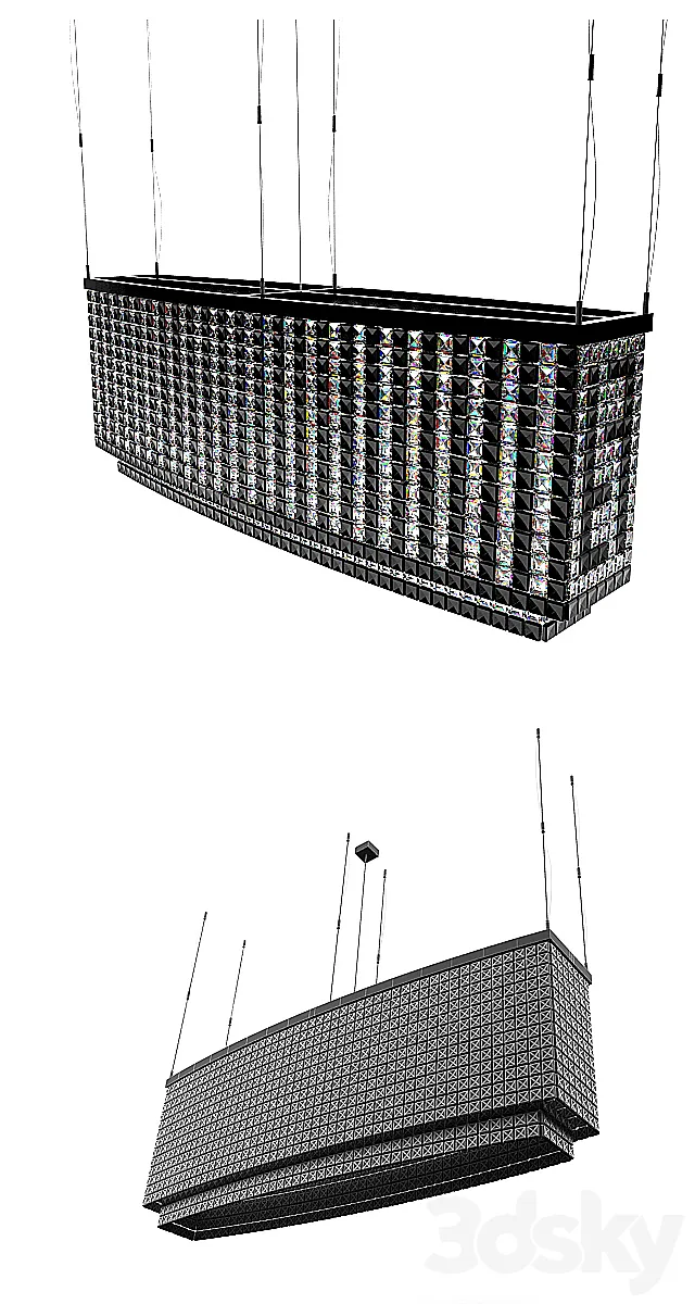 Fendi Luce. 3DS Max Model