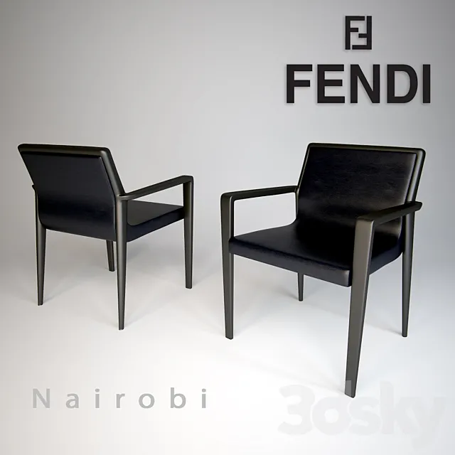 Fendi Nairobi 3DSMax File