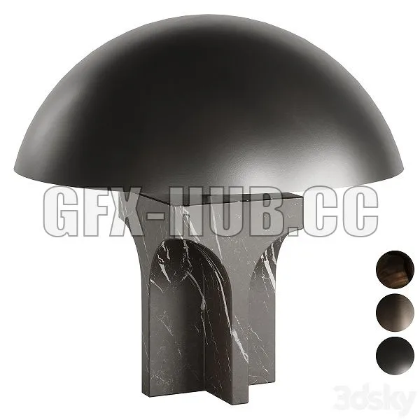 FENDI ROXIE TABLE LAMP 3dsMax Model