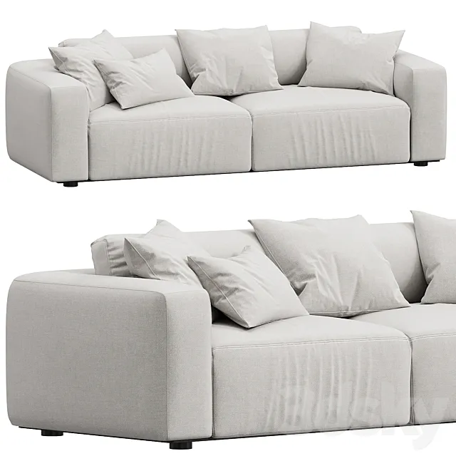 Fenton Sofa Carrera Cloud 3DS Max Model