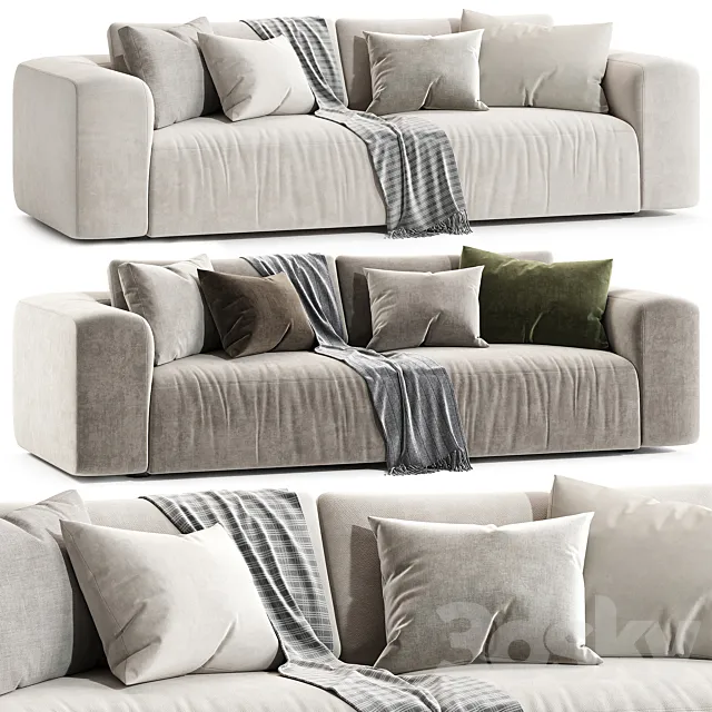 Fenton Sofa set 2 3ds Max