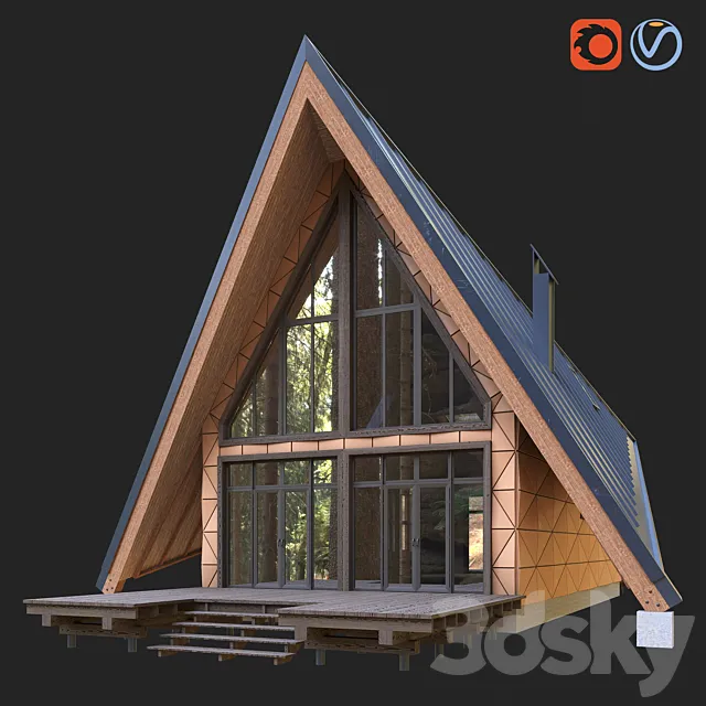 Ferest house 3DS Max Model