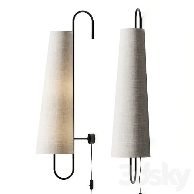 Ferm Living Ancora Wall Lamp 3ds Max