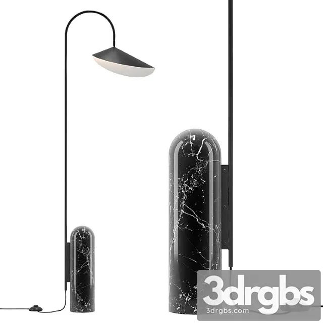 Ferm living – arum floor lamp 3dsmax Download