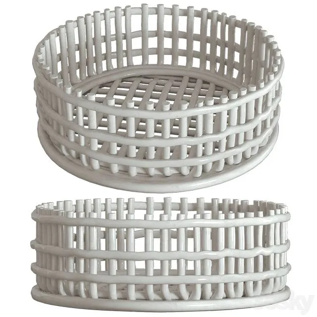Ferm Living Ceramic Centerpiece 3dsMax Model