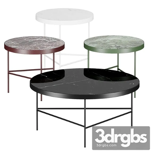 Ferm living marble table 2 3dsmax Download