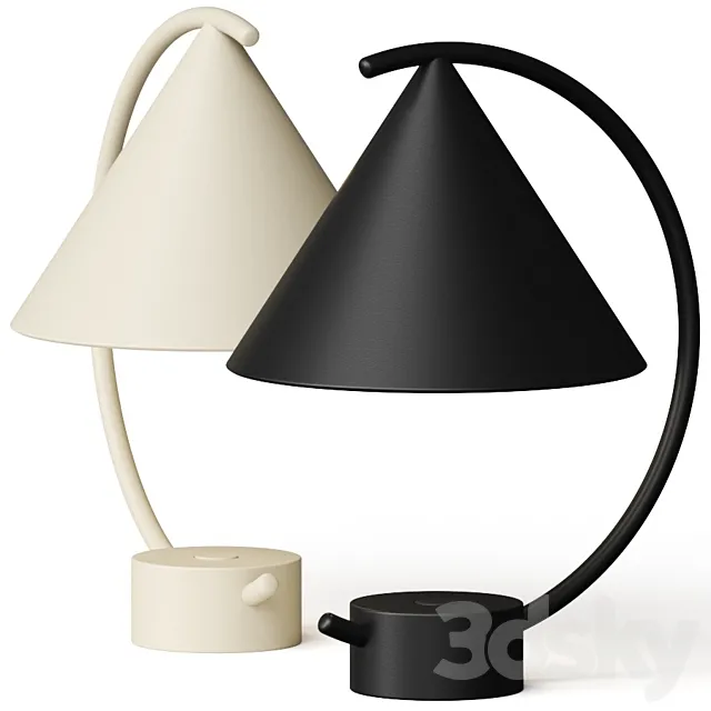 Ferm LIVING Meridian Table Lamp 3ds Max