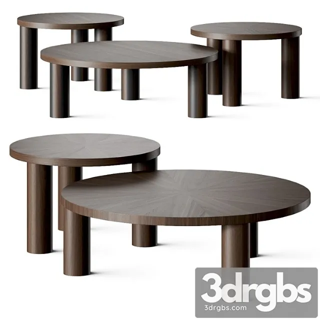 Ferm living post coffee tables