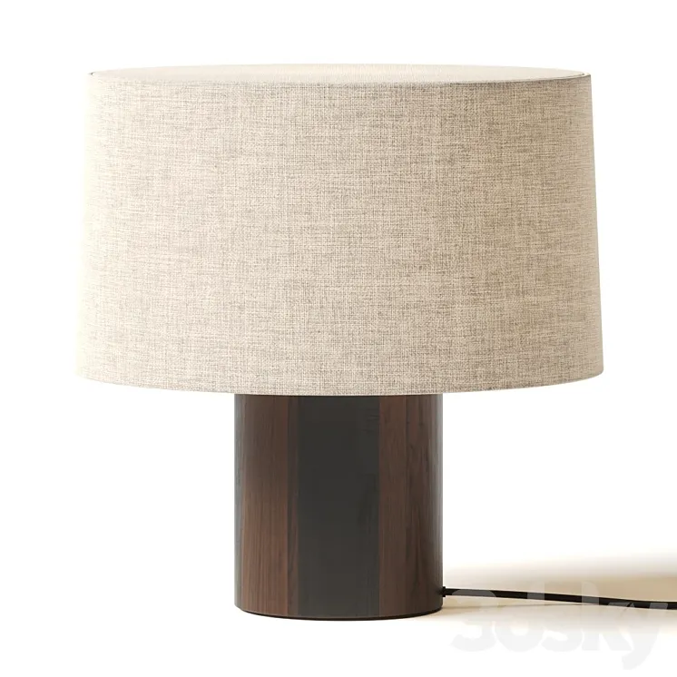 Ferm Living Post Table Lamp 3DS Max