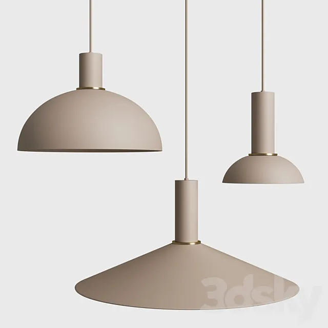 Ferm Living Shade Collection 2 3ds Max