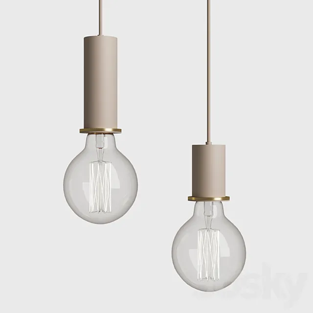 Ferm Living Shade Collection 3 3DS Max Model