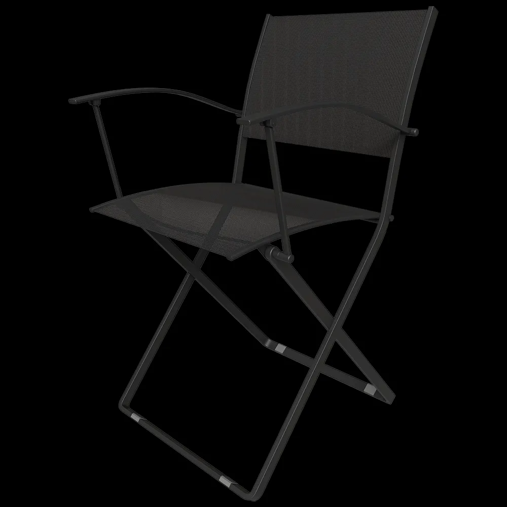 Fermob – Armchair Folding Plein Air 3ds Max
