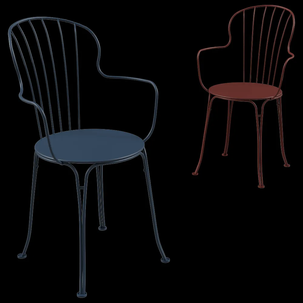 Fermob – Armchair Opéra 3ds Max