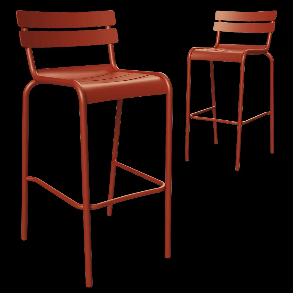 Fermob – Bar chair Luxembourg 3ds Max