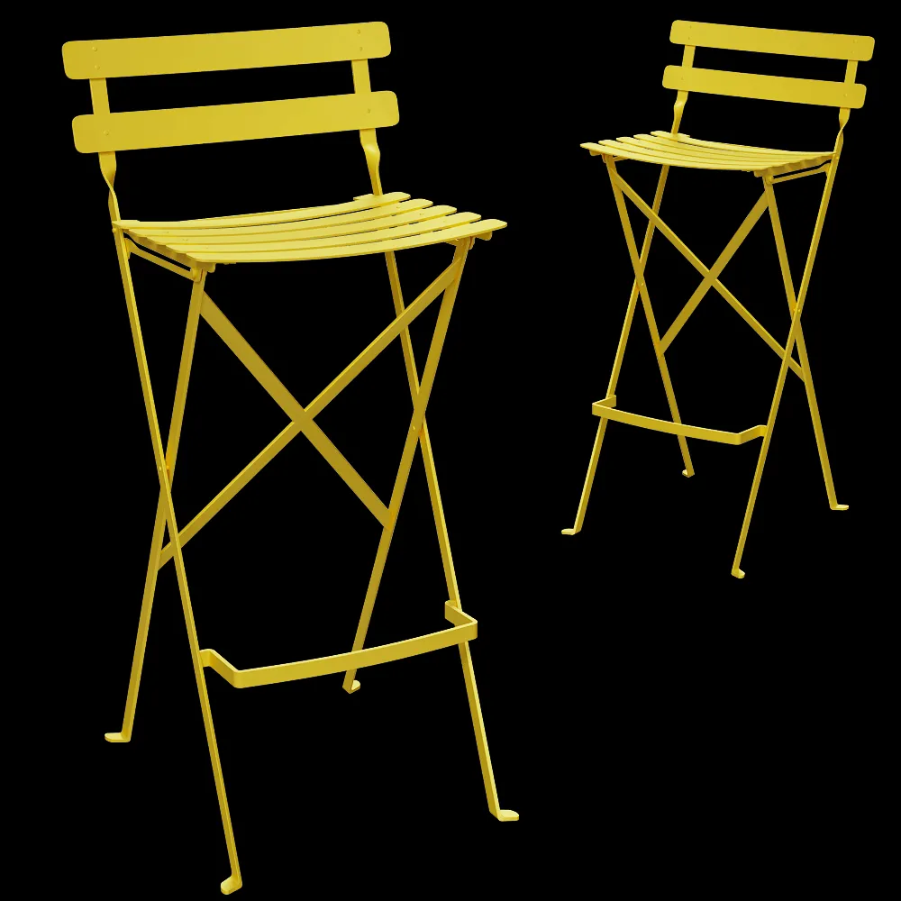 Fermob – Barstool Bistro 3ds Max