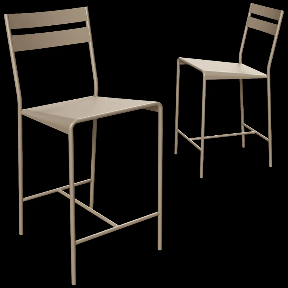 Fermob – Barstool Facto 3ds Max