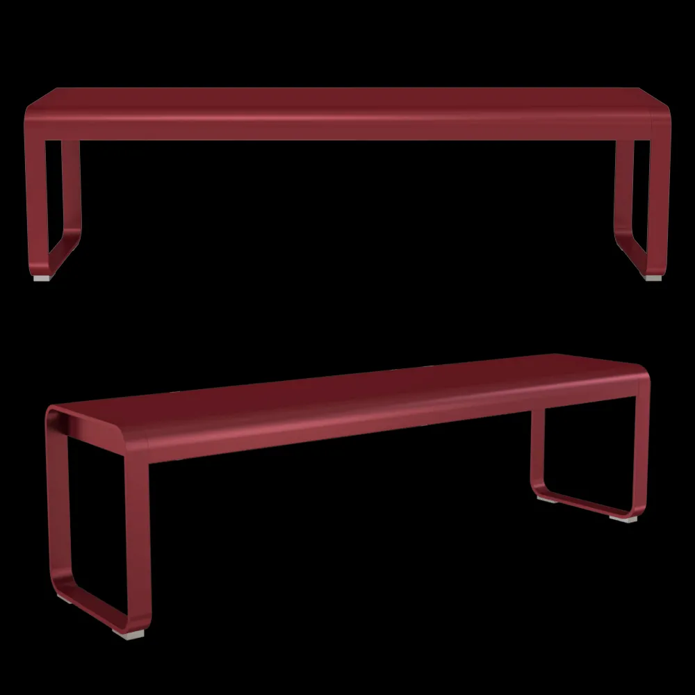 Fermob – Bench Bellevie 3ds Max