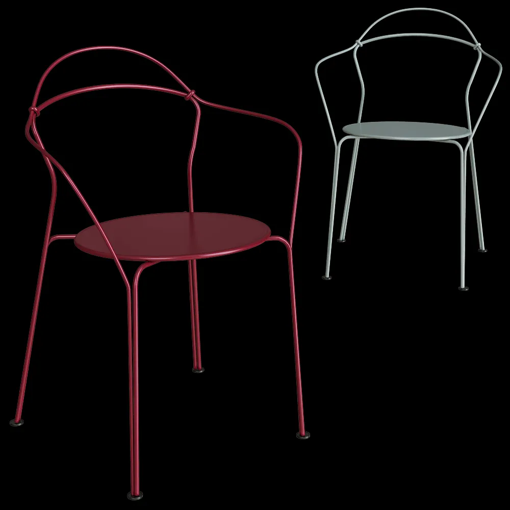 Fermob – Chair Airloop 3ds Max