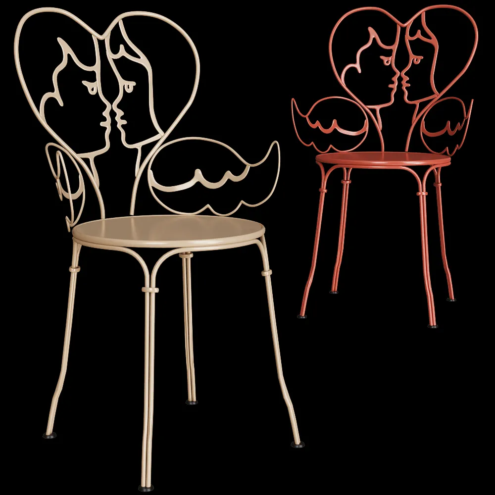 Fermob – Chair Ange 3ds Max