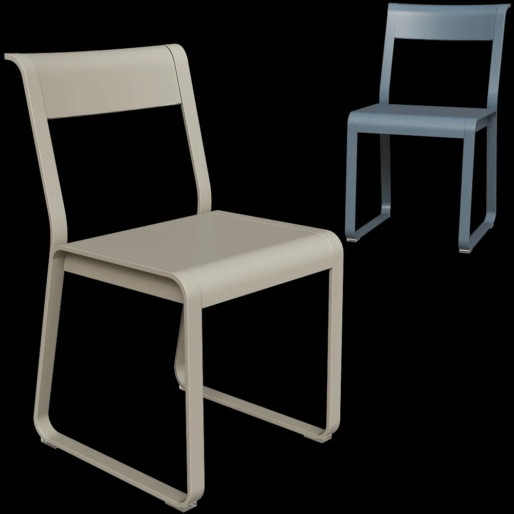 Fermob – Chair Bellevie v2 3ds Max