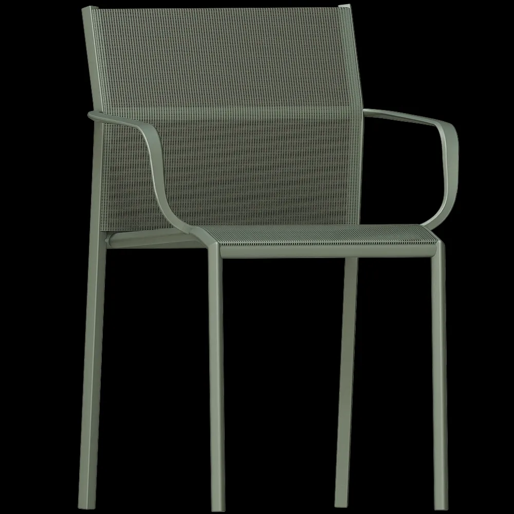 Fermob – Chair Cadiz with armrest 3ds Max