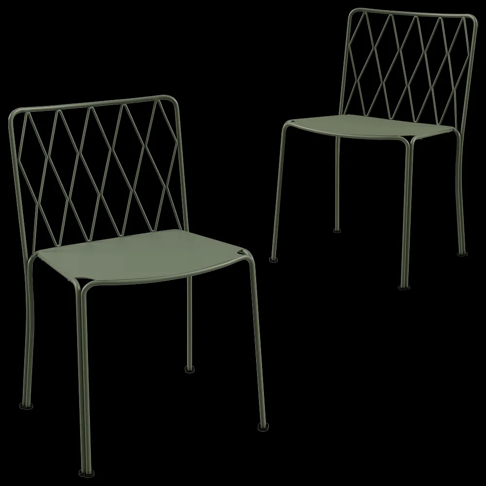 Fermob – Chair Kintbury 3ds Max