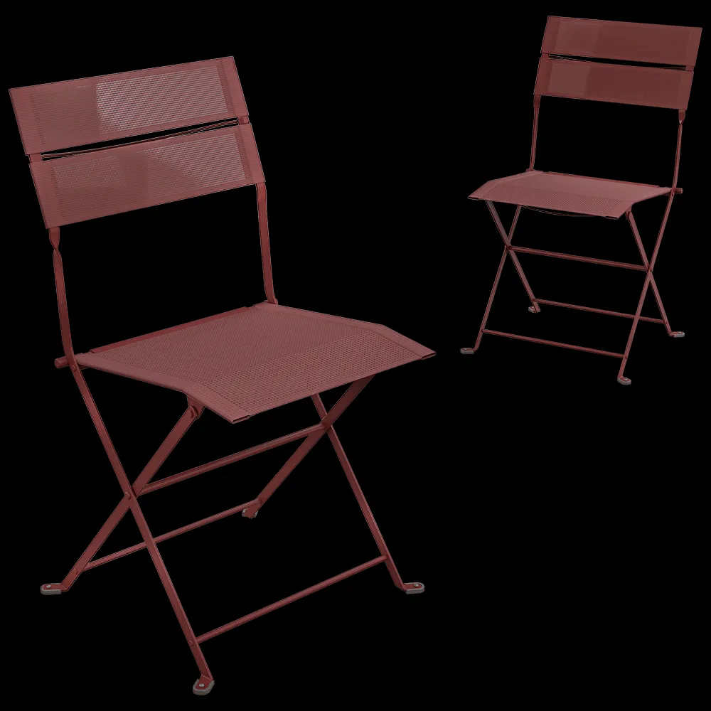 Fermob – Chair Latitude 3ds Max